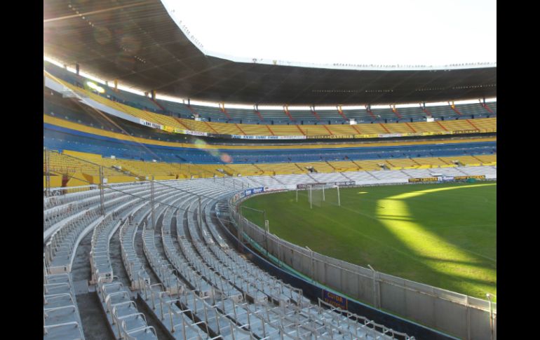 Estadio Jalisco. Tres de los cuatro equipos tapatíos han ganado el campeonato de copa. ARCHIVO  /