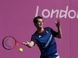 Andy Murray (en imagen), Federer y otras estrellas se hospedarán en las cercanías de All England Club para evitar tráfico. REUTERS  /