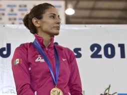 Paola Espinosa es una de las esperanzas mexicanas de medalla en las Olimpiadas. ARCHIVO  /