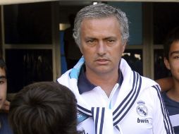 Todo parece que Mourinho ya no cuenta con Kaká en el equipo merengue. EFE  /