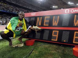 Usain Bolt es el gran favorito para conseguir el oro en 100 y 200 metros planos. REUTERS  /