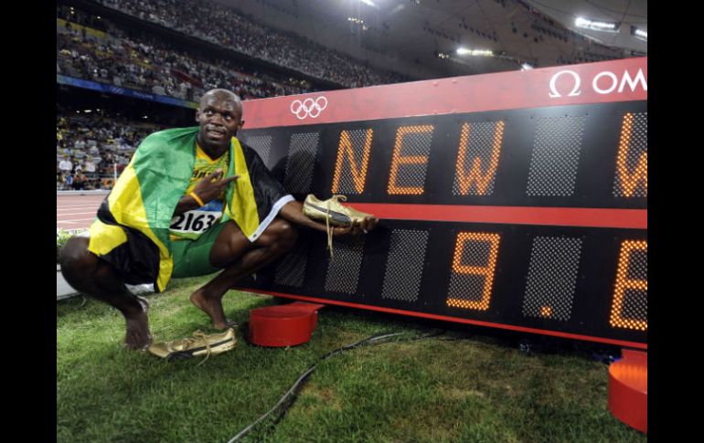 Usain Bolt es el gran favorito para conseguir el oro en 100 y 200 metros planos. REUTERS  /