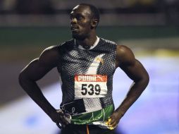 La largada en falso de Usain Bolt en el Mundial de atletismo de Daegu el año pasado sumó más polémica. ARCHIVO  /