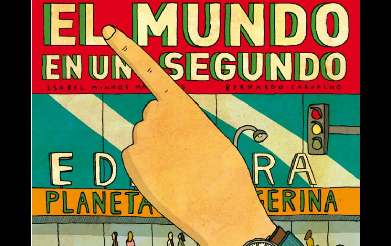 'El mundo en un segundo' de Isabel Mihnós.  /