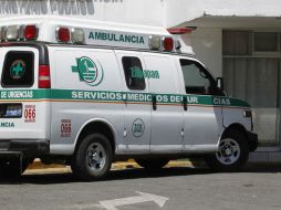 El director de servicios médicos municipales dijo que tienen 10 ambulancias distribuidas. ARCHIVO  /