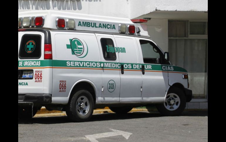 El director de servicios médicos municipales dijo que tienen 10 ambulancias distribuidas. ARCHIVO  /