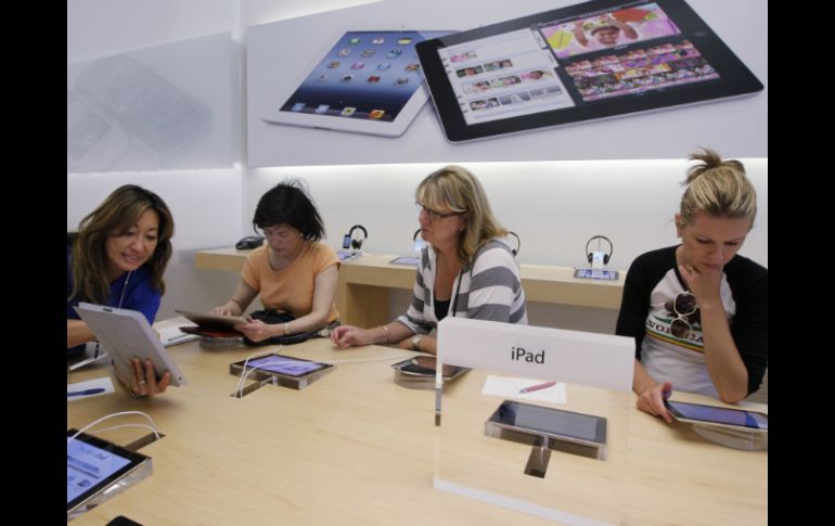 Hon Hai fabrica los productos de Apple, iPhone e iPad. AP  /