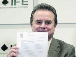 Pedro Joaquín Coldwell afirmó que el candidato de las izquierdas tuvo fuentes de financiamiento ocultas. EL UNIVERSAL  /