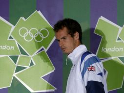 El jugador escocés viene de perder la final de Wimbledon contra el suizo Roger Federer. REUTERS  /