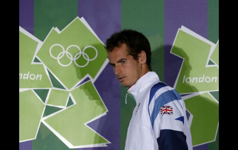 El jugador escocés viene de perder la final de Wimbledon contra el suizo Roger Federer. REUTERS  /