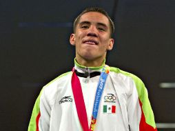 Valdez fue medalla de plata en los Panamericanos de Guadalajara. ARCHIVO  /