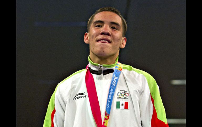 Valdez fue medalla de plata en los Panamericanos de Guadalajara. ARCHIVO  /