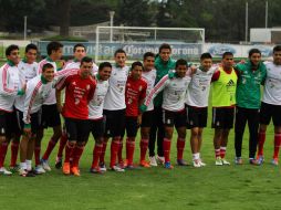 El equipo mexicano tiene como objetivo estar en el podio por primera vez en la historia del olimpismo. ARCHIVO  /