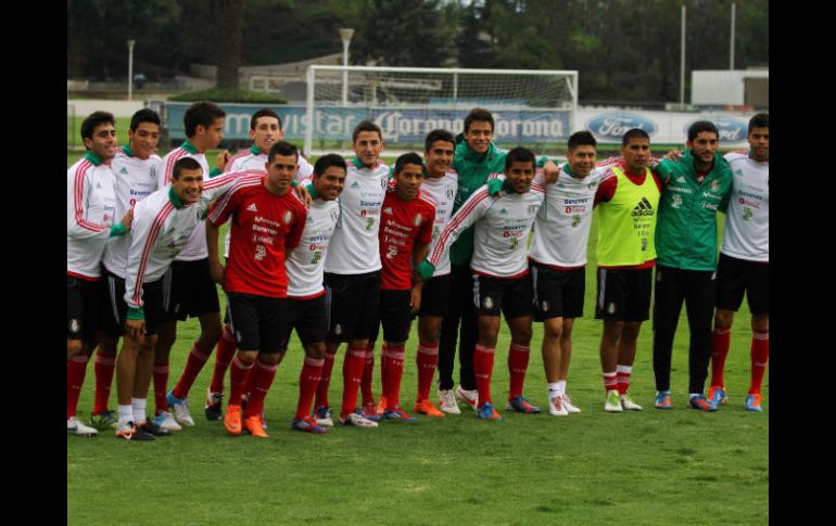 El equipo mexicano tiene como objetivo estar en el podio por primera vez en la historia del olimpismo. ARCHIVO  /