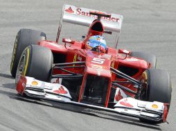 Fernando Alonso espera conseguir su victoria 31 en su carrera en el circuito del Hungaroring. AP  /