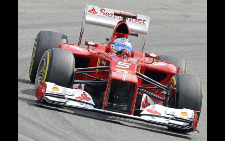 Fernando Alonso espera conseguir su victoria 31 en su carrera en el circuito del Hungaroring. AP  /