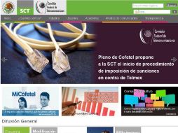 La Cofetel trabaja en un buscador de resoluciones, en mes y medio estará listo y permitirá obtener información digitalizada. ESPECIAL  /