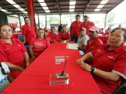 El Ayuuntamiento otorgó un reconocimiento a trabajadores de manejo de residuos.  /