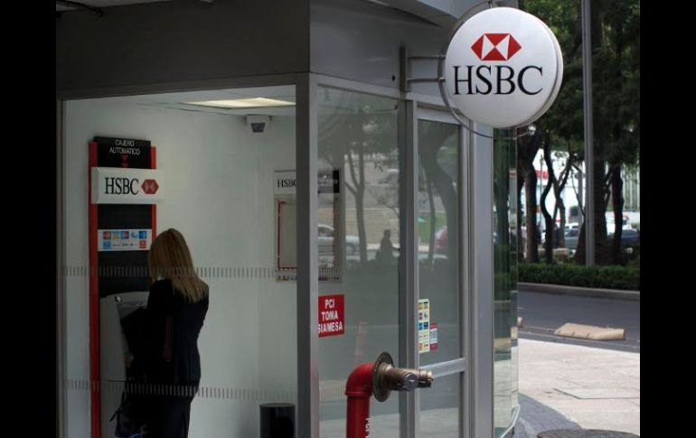 HSBC México señaló que no se lanzará ninguna campaña a favor de su imagen. AP  /