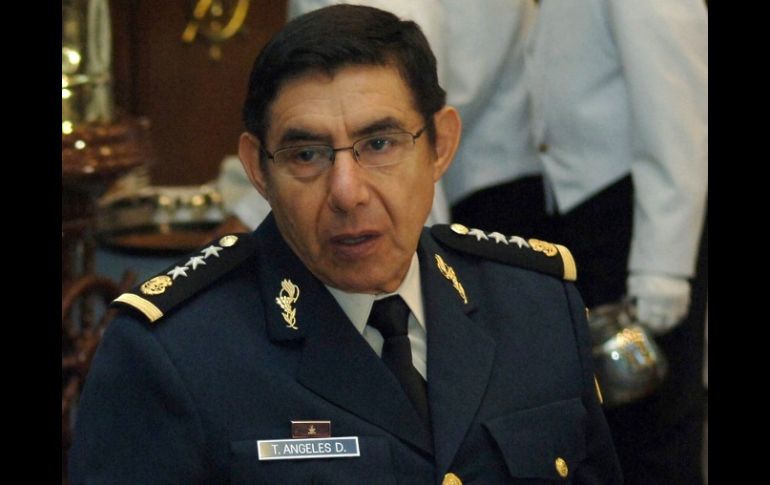 El general Tomás Ángeles Dauahare permanece sujeto a arraigo por sus presuntos nexos con el narcotráfico. ARCHIVO  /