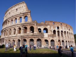 El Coliseo de Roma, nombre popular del Anfiteatro Flavio. ARCHIVO  /