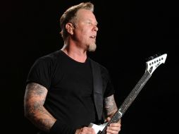 Metallica establecerá el récord de ser la agrupación internacional con más presentaciones consecutivas en el país. ARCHIVO  /