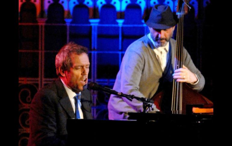 El actor y músico británico, Hugh Laurie, famoso por su interprentación del 'Dr. House'. ARCHIVO  /