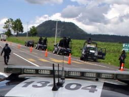 Dos Bases de Operaciones Mixtas funcionan a partir del martes con 100 elementos militares cada una. ARCHIVO  /