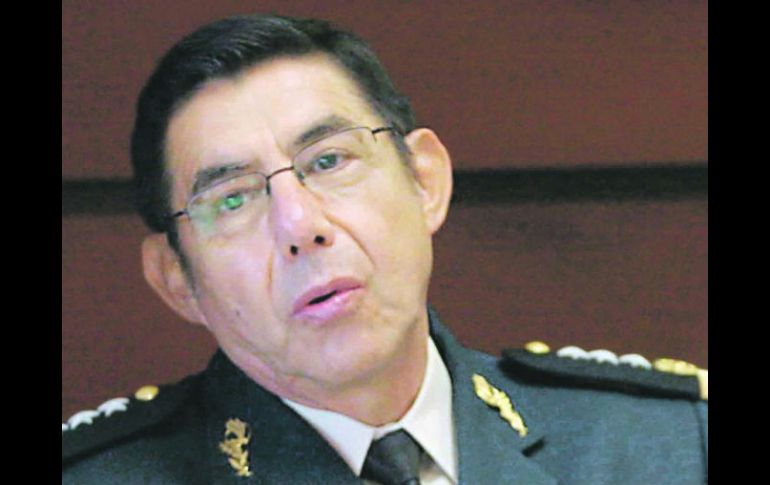 El general Tomás Ángeles dijo que en 2007 negoció con el EPR para que dejaran de boicotear las instalaciones de Pemex. EL UNIVERSAL  /