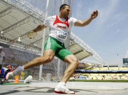 Kovago, durante su participación en el Mundial de Atletismo de Daegu. AP  /