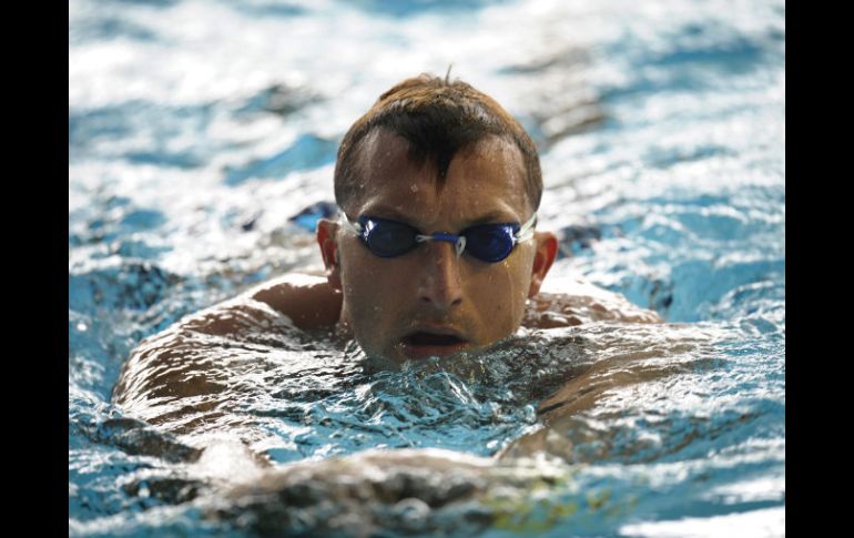 El australiano no se arrepiente de regresar a la piscina, pese a no lograr su boleto olímpico. AP  /