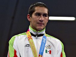 Molina viene de ganar medalla de plata en los Panamericanos de Guadalajara. ARCHIVO  /