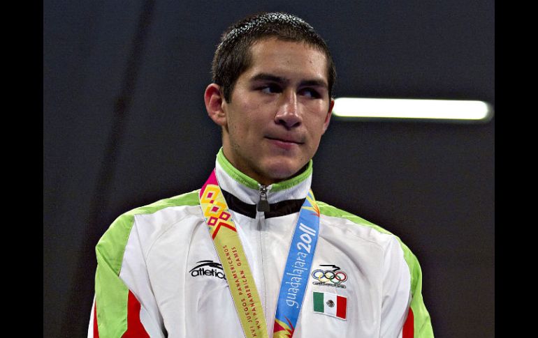 Molina viene de ganar medalla de plata en los Panamericanos de Guadalajara. ARCHIVO  /