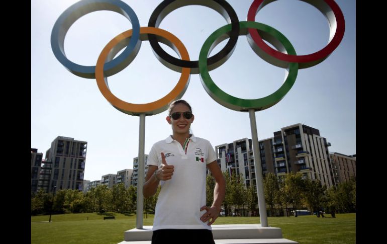 García consiguió una plata y dos bronces en los Panamericanos del año pasado. NTX  /