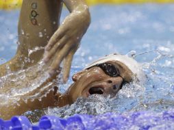 Lochte es la otra gran figura de la natación de Estados Unidos. AP  /