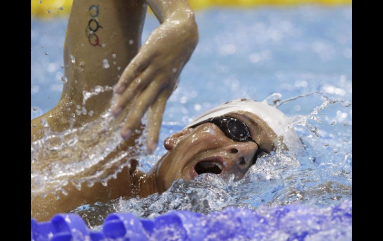 Lochte es la otra gran figura de la natación de Estados Unidos. AP  /