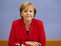 La OIT celebra  la inclusión de más mujeres en altos mandos políticos, como Angela Merkel, canciller alemana. ARCHIVO  /