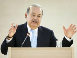 La compañía propiedad de Carlos Slim, de abril a junio agregó a su cartera 5.9 millones de suscriptores nuevos. ARCHIVO  /