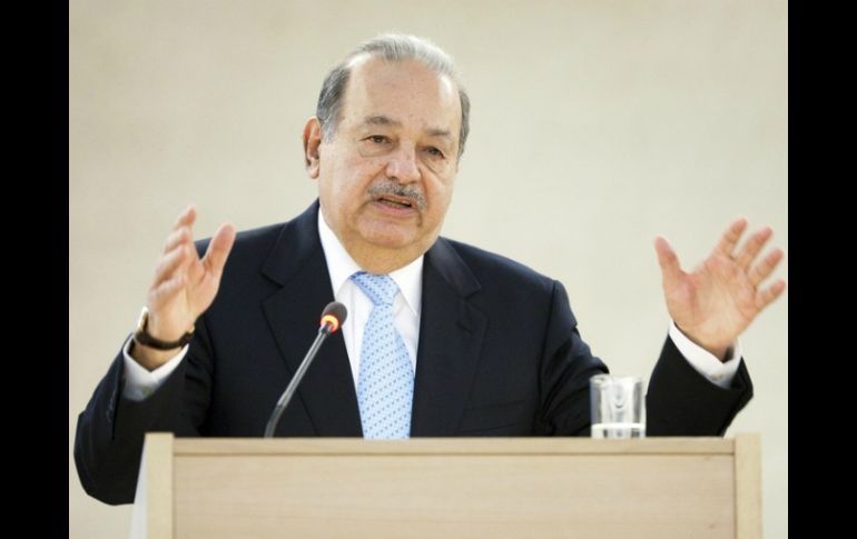 La compañía propiedad de Carlos Slim, de abril a junio agregó a su cartera 5.9 millones de suscriptores nuevos. ARCHIVO  /