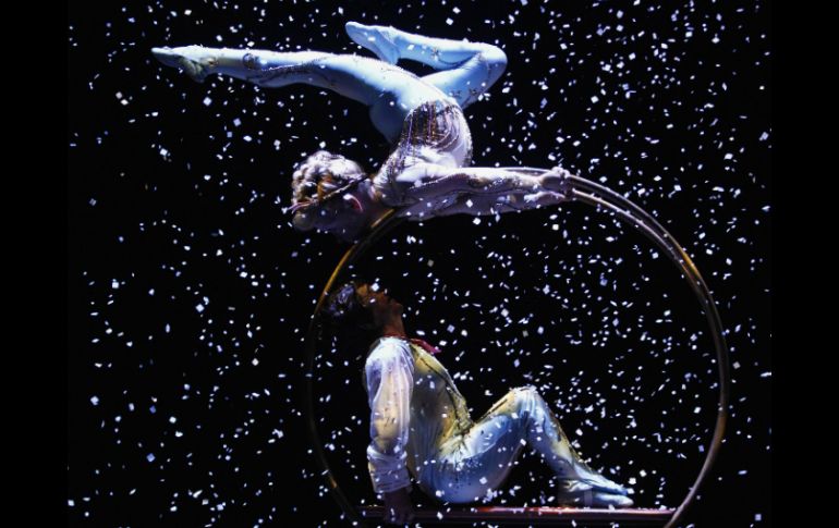 La producción cinematográfica llevará por nombre ''Cirque du Soleil: Mundos Lejanos''. ARCHIVO  /