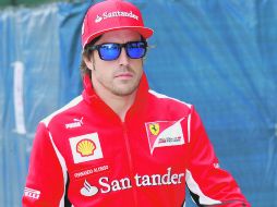 Va Por Senna. Fernando Alonso quiere superar los dos títulos logrados por el piloto brasileño.STRAFFON IMAGES  /