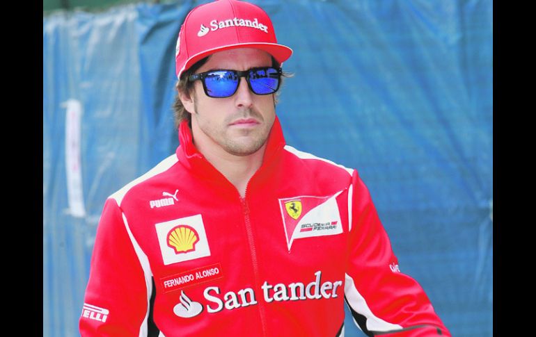 Va Por Senna. Fernando Alonso quiere superar los dos títulos logrados por el piloto brasileño.STRAFFON IMAGES  /