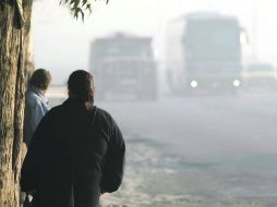 La urbe necesita un transporte público menos contaminante y con esto reducir su contribución al calentamiento global.  /