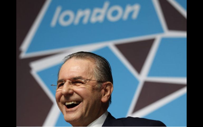 Jacques Rogge espera una ceremonia de inauguración diferente a la de Beijing 2008. REUTERS  /