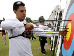 México podría vérselas en cuartos de final contra Francia. En la foto Eduardo Vélez. NTX  /