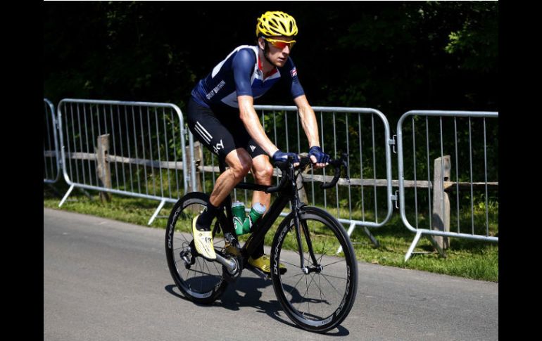 Bradley Wiggins espera superar la fatiga del Tour de Francia (donde fue campeón), para ganar el oro en ciclismo de ruta. REUTERS  /