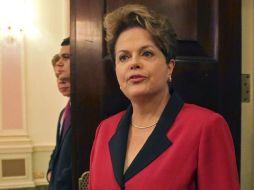 Dilma Rousseff, presidente de Brasil, también estará en la inauguración, seguramente tomando detalles para Río de Janeiro 2016. REUTERS  /