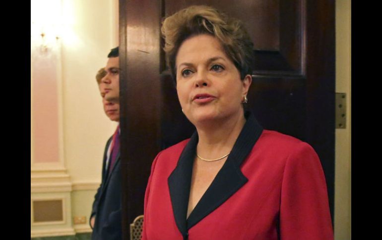 Dilma Rousseff, presidente de Brasil, también estará en la inauguración, seguramente tomando detalles para Río de Janeiro 2016. REUTERS  /