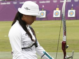 Mariana Avitia fue la mexicana mejor ubicada, en el décimo lugar. EFE  /