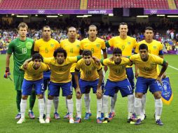 La selección brasileña de futbol espera llegar a la final del 11 de agosto para ganar el oro olímpico por primera vez. AFP  /